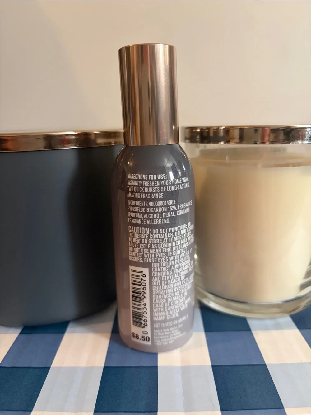 WHITE BARN candle set - Picture 4 of 5